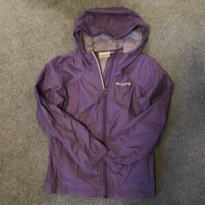 Girls raincoat small